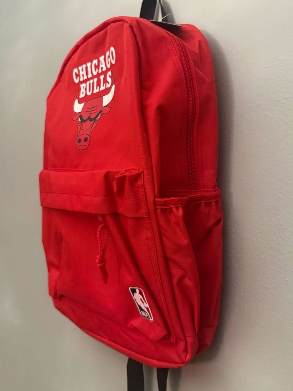 NBA Chicago Bulls Red Kids Backpack - Picture 3 of 6